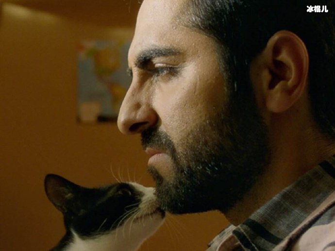 男主阿卡什假扮盲人