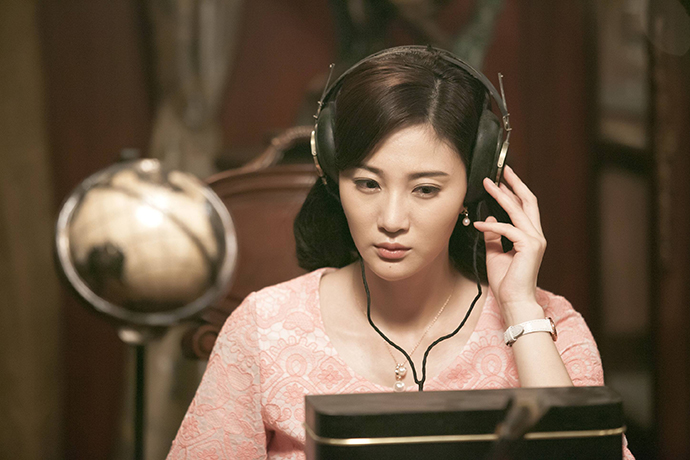 军旅女神侯梦莎剧照