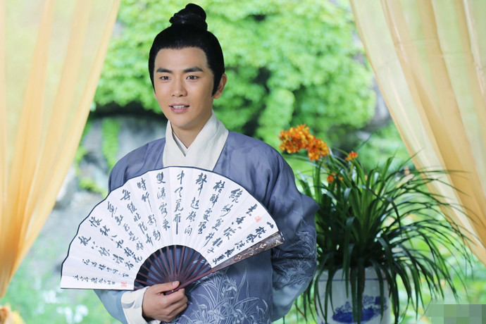 贾青老公张晓龙陆小凤与花满楼剧照