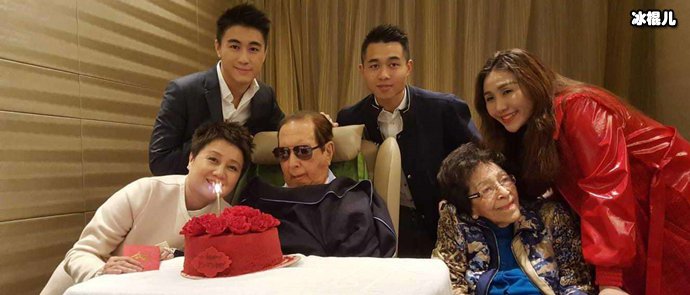 赌王第十七子何猷邦神秘现身