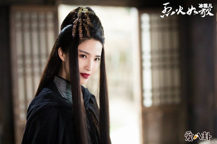 龚蓓苾烈火如歌剧照