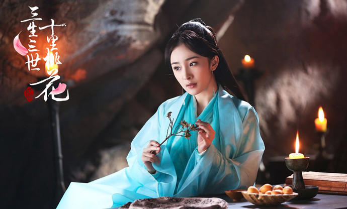 张叔平做的造型三生三世十里桃花