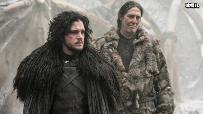 雪诺权利的游戏剧照