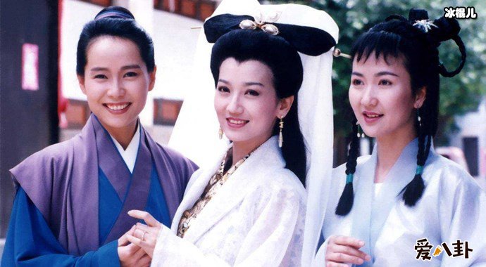 新白娘子传奇剧照