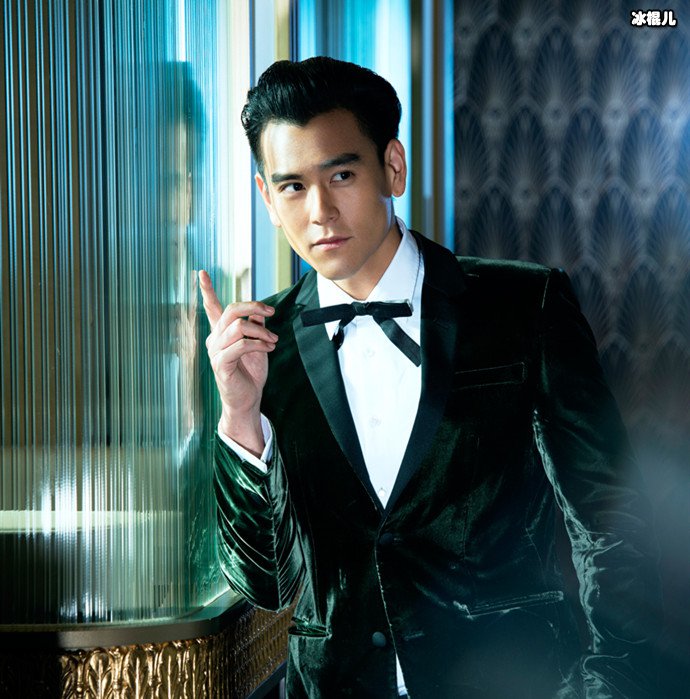 杨紫的男神彭于晏