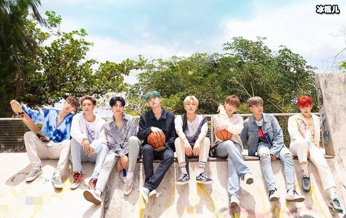 韩国男团ateez成员都有谁