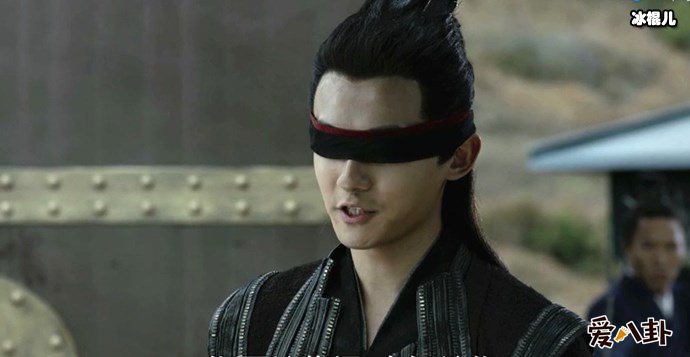 庆余年五竹剧照