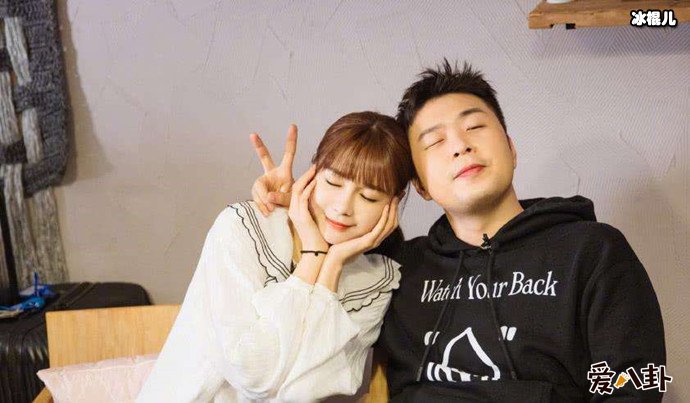 杜海涛沈梦辰情侣写真