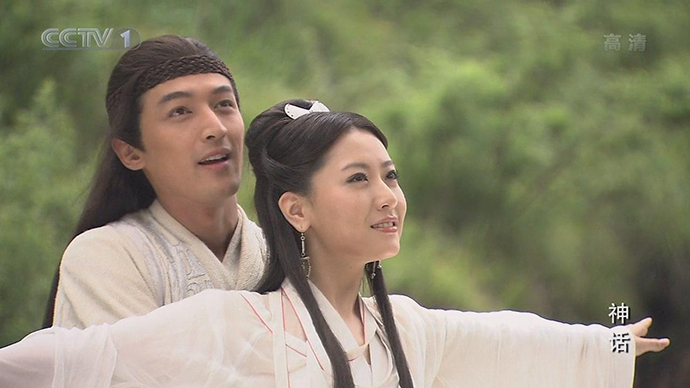 白冰搭档胡歌主演《神话》