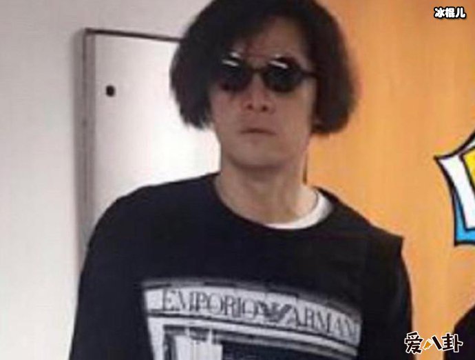 胡歌爆炸头狂野男孩造型