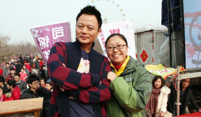 武文老婆一直是个谜