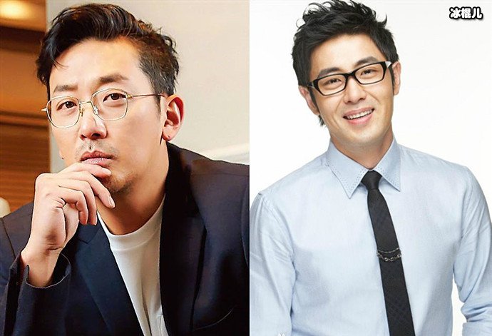 河正宇与金英勋