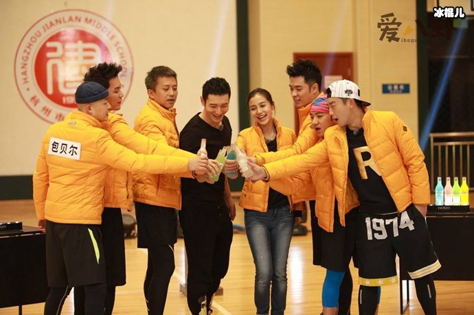 《奔跑吧兄弟》黄晓明做嘉宾