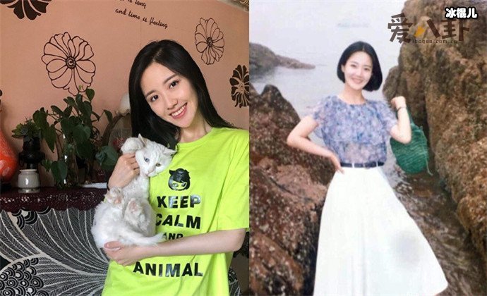 王艺瑾对比妈妈年轻时