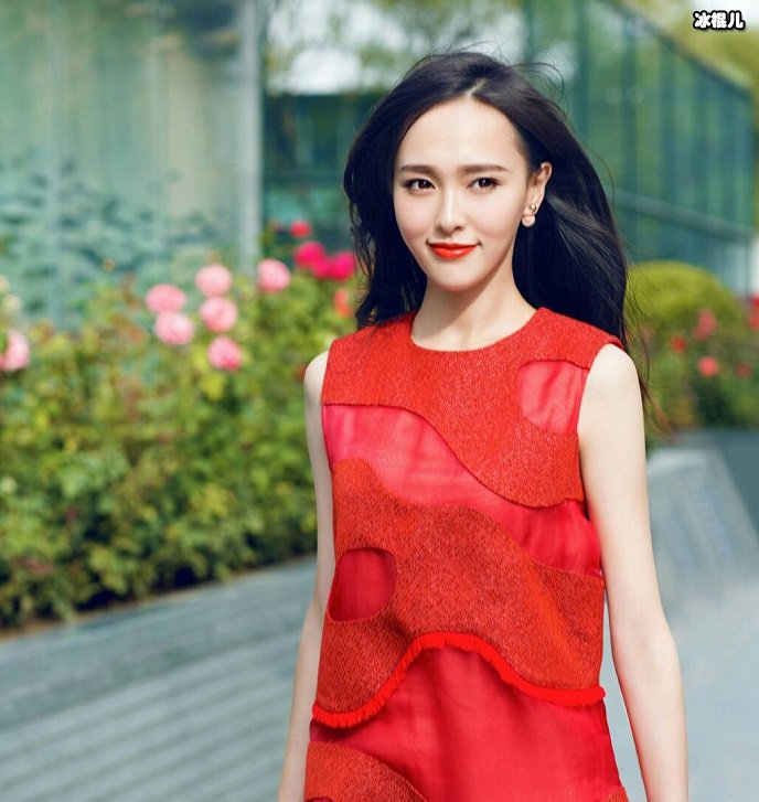 唐嫣写真照片