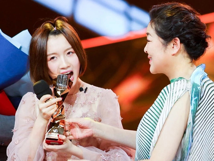 李浩菲爸爸并非是副台长