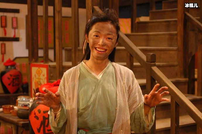 姚晨在《武林外传》中的剧照