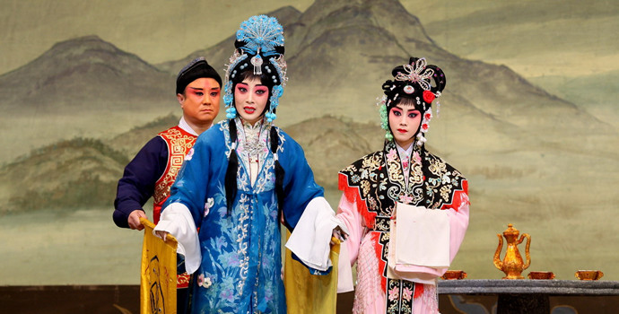 姜亦珊老师京剧《西厢记》