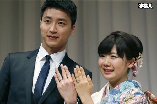 中国队的运动员江宏杰与日本福原爱结婚揭秘江宏杰家庭背景