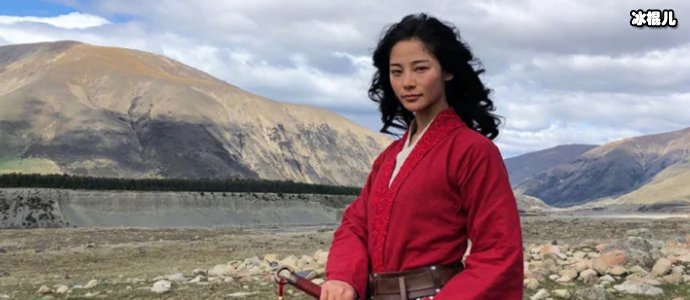 刘亦菲花木兰替身