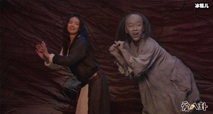 舒淇黄渤大话西游剧照