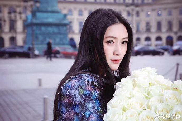 女星田海蓉与陆毅的关系