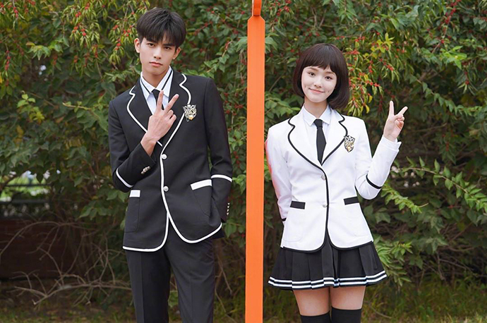 宋威龙与林允恋爱石锤