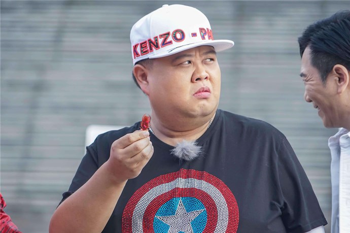 孙越在动物园的时候认识了他老婆