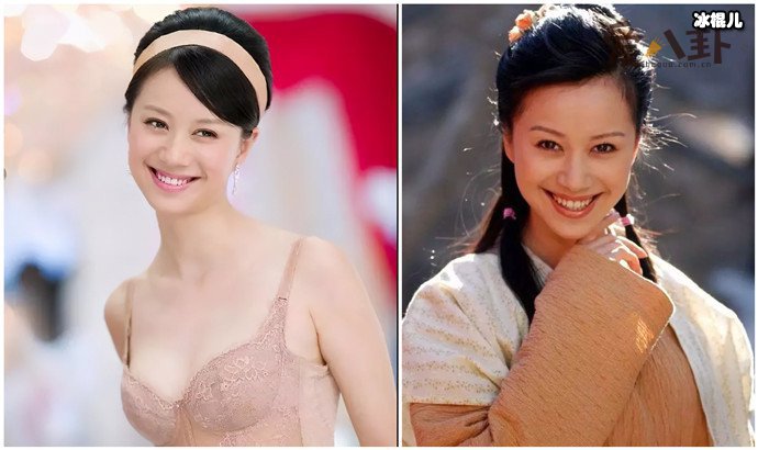 倪虹洁内衣广告