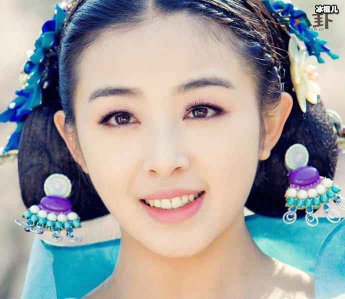 张含韵《兰陵王妃》剧照