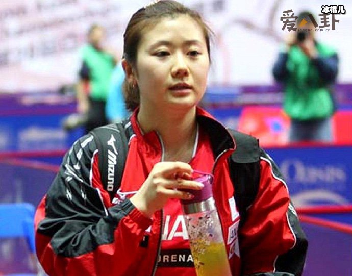 福原爱和中国乒乓球队的关系
