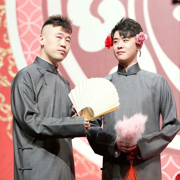 德云社张云雷杨九郎