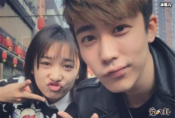 徐申东冉旭合影