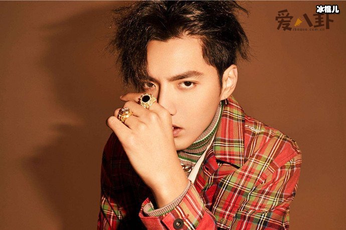 吴亦凡走秀引热议