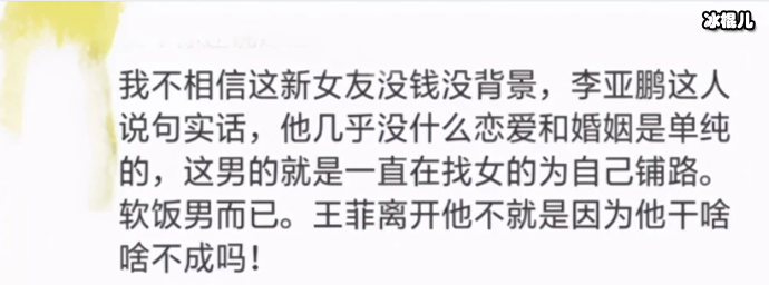 女友海哈金喜回应李亚鹏欠4千万