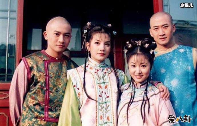 还珠格格周杰林心如苏有朋赵薇剧照