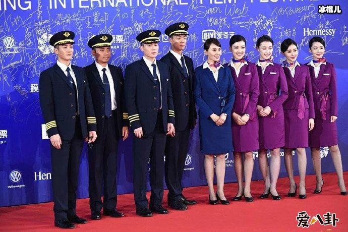 中国机长主演们