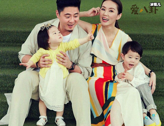 林湘萍一家四口