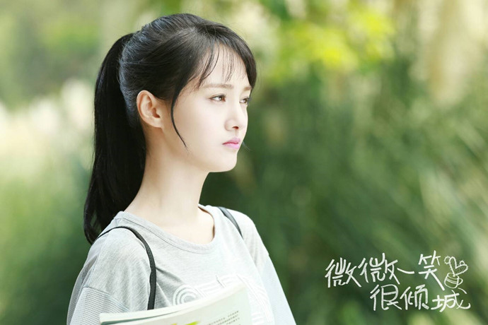 郑爽贝微微美照