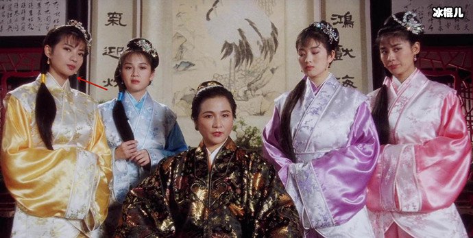 唐伯虎点秋香剧照