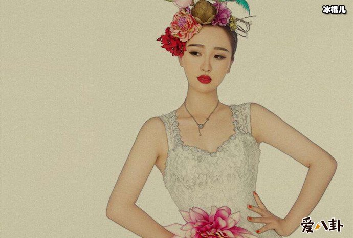 青春有你选手虞书欣写真