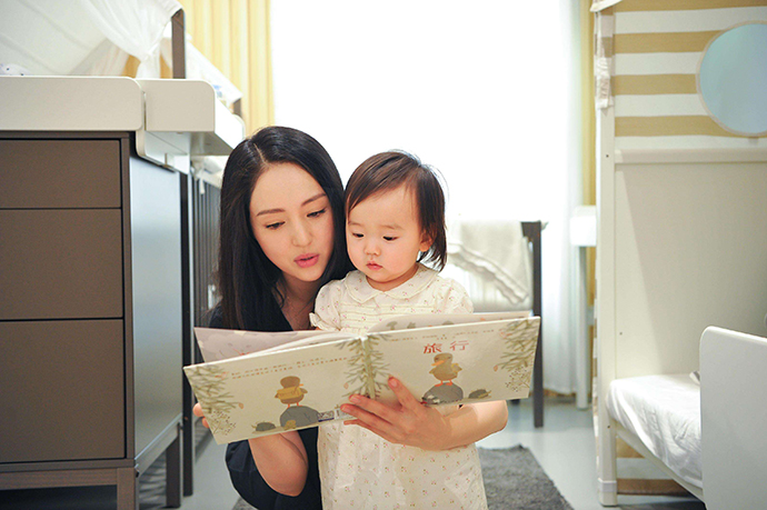 董璇出道前是做什么的