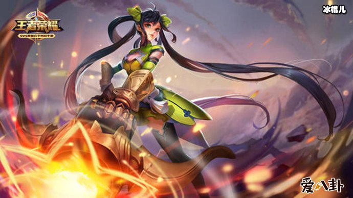 手游王者荣耀人物角色孙尚香