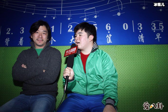 黑豹乐队秦勇与自己儿子