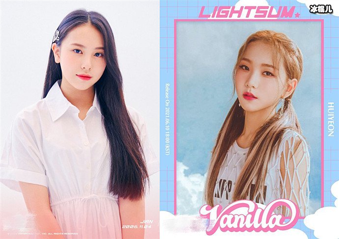 金池徽妍照片（从左至右）