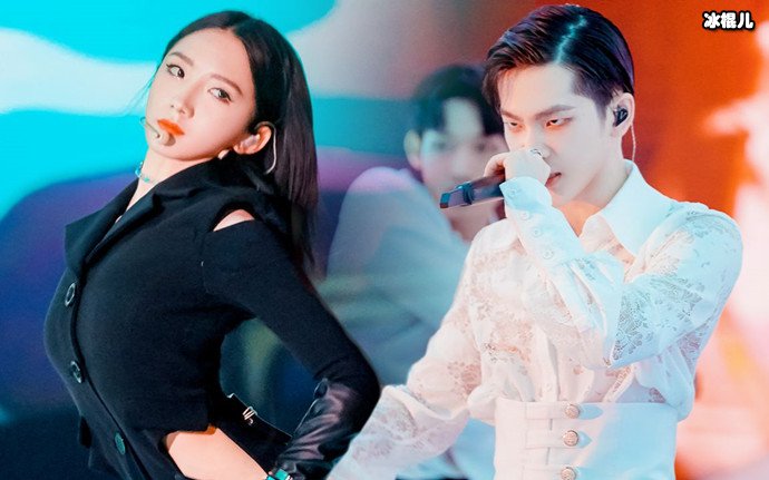 周震南孟美岐合作舞台C