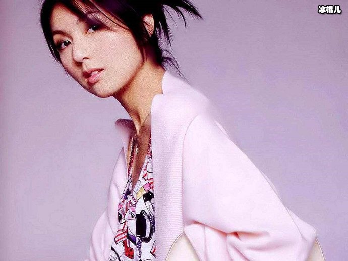 杨千嬅早年照片