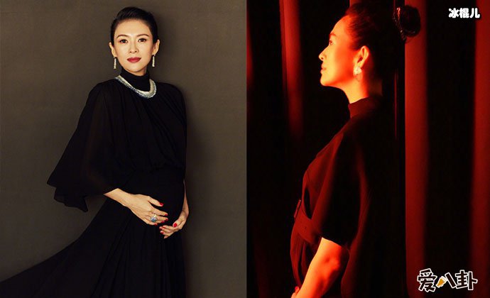 章子怡生二胎了吗