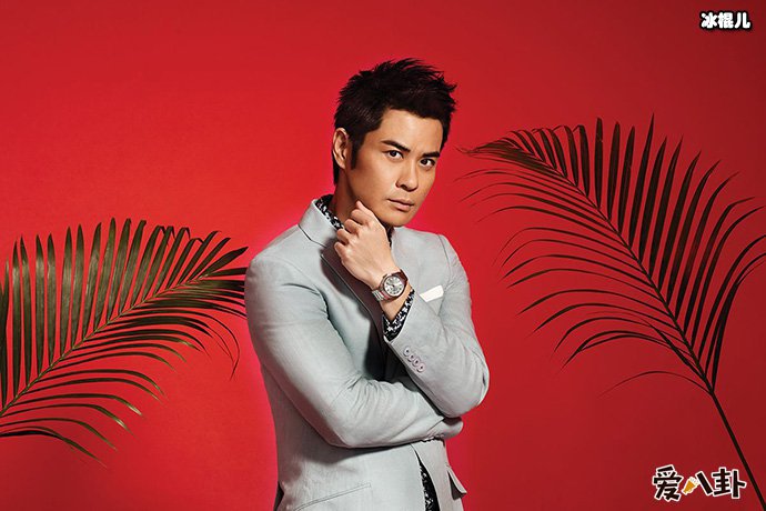 郑嘉颖力护妻儿满分操作