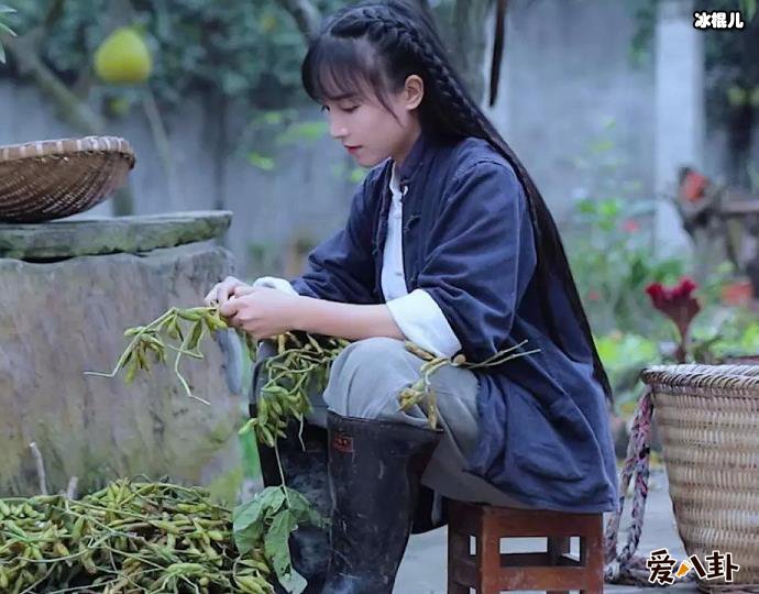 李子柒怎么走红的